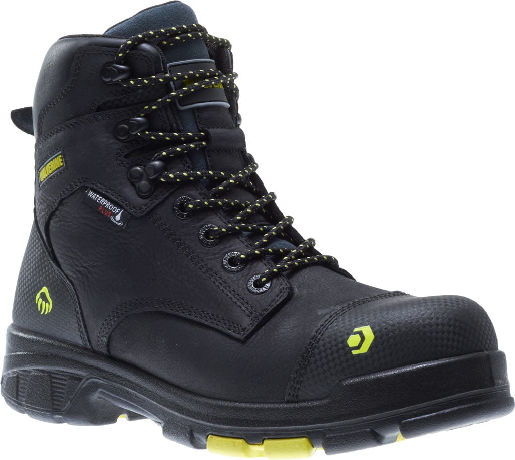 wolverine black waterproof boots