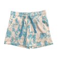 thumbnail image 3 of Bench Girl's Blue Top &amp; Short Tie-Dye 2 Piece Set (S02), 3 of 12