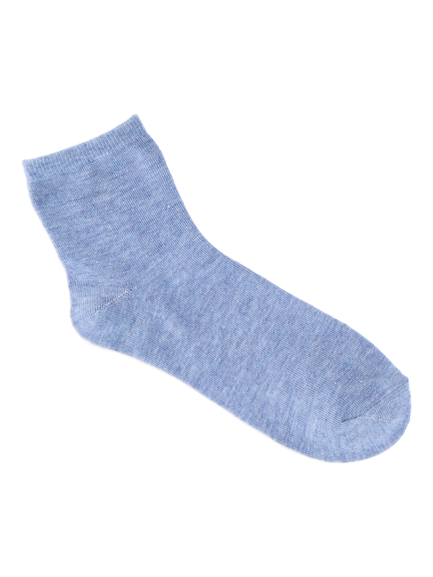Joyspun Women’s Essentials Ankle Dress Socks, 6-Pack, Fits Shoe Sizes 4-10