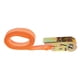 thumbnail image 3 of Porable Heavy Duty Tie Down Cargo Strap Luggage Lashing Strong Ratchet Strap Belt With Metal Buckle, 3 of 5