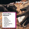 thumbnail image 4 of Guantes de nitrilo GripProtect Precise Black Exam 4 mil (M 100), 4 of 4
