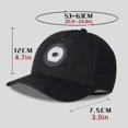 thumbnail image 2 of Gorra De Béisbol Con Luz Led Gorra De Béisbol Ajustable Con Brillo De 3 Niveles Para Correr De Noche Al Aire Libre Moyic AP006049-00, 2 of 6