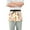 Colorful Pineapple Grapefruit Strawberry, variant on Winter Frost Ornament Server Apron with 3 Pockets Waterproof Waitress Waist Short Apron for Man Woman 12 Inches