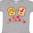 thumbnail image 4 of Inktastic Dream Team Peanut Butter and Jelly Boys or Girls Baby Bodysuit, 4 of 5