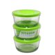 thumbnail image 1 of Set de recipientes para almacenar alimentos Kitchen Classics, 2 tazas (paquete de 4), 1 of 1