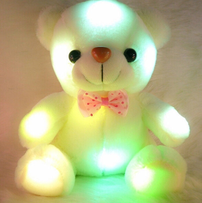 light green teddy bear