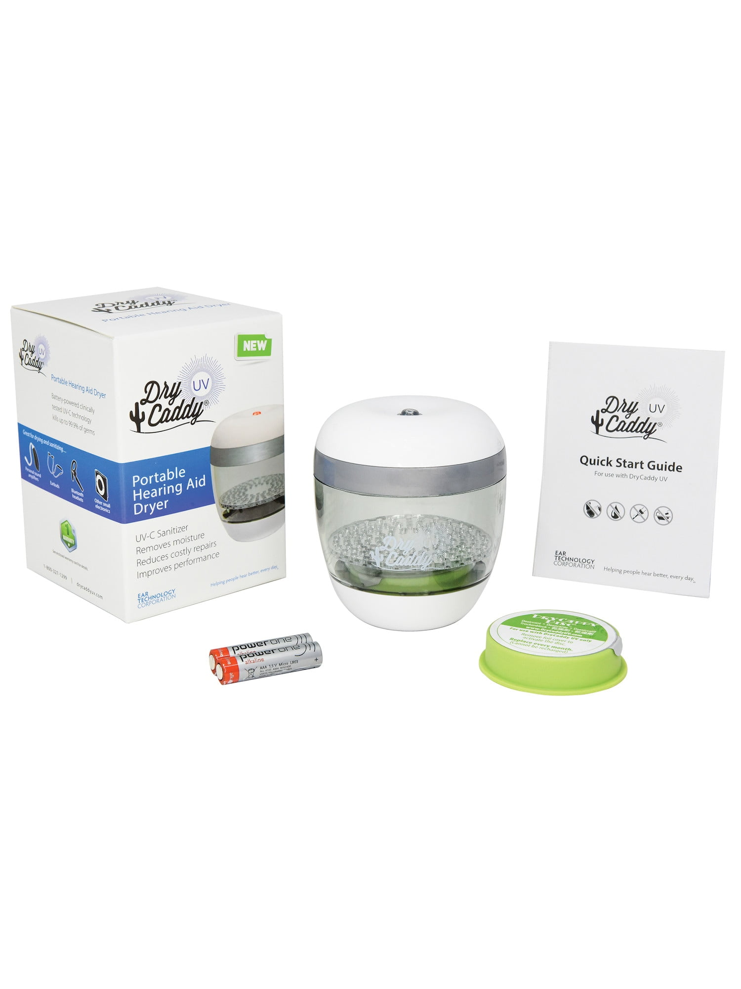 Buy EAR TECHNOLOGY CORPORATION DryCaddy Hearing Aid Dryer & Cleaner