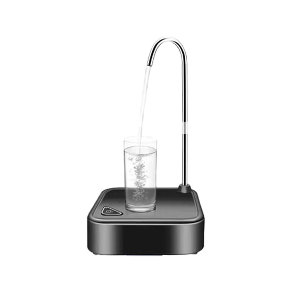 Gallon Water Bottle,Desktop Water Bottle Dispenser-Portable Water Bottle Pump for 5 Gallon- Universal Bottles-Usb Charging Automatic Drinking Water Dispenser Water Jug,Gallon Water Jug