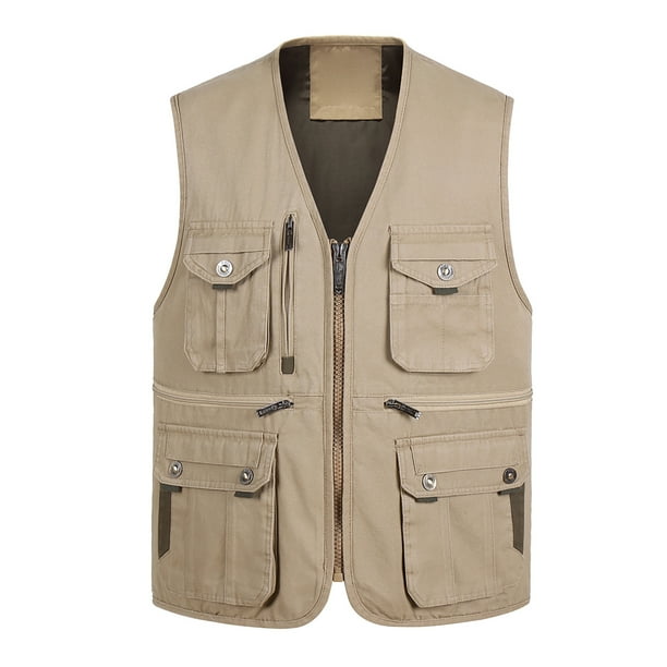Pocket vest jacket sale