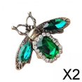 thumbnail image 1 of Broches de Lujo Fernando para Mujer Pin elegante 2 piezas joyería regalo Traje profesional, 1 of 8