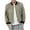 Beige, variant on Men's Bomber Jacket Pullover Outerwear Stand Collar Elastic Solid Color Full Zip Outerwear Flight Jacket Red