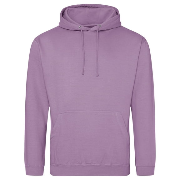 Just Hoods By AWDis - Men's Midweight College Hooded Sweatshirt - JHA001 - LAVENDER - S