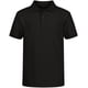 thumbnail image 1 of Camisa Polo Piqué para Niños IZOD Uniforme Escolar Negra Talla 4, 1 of 1