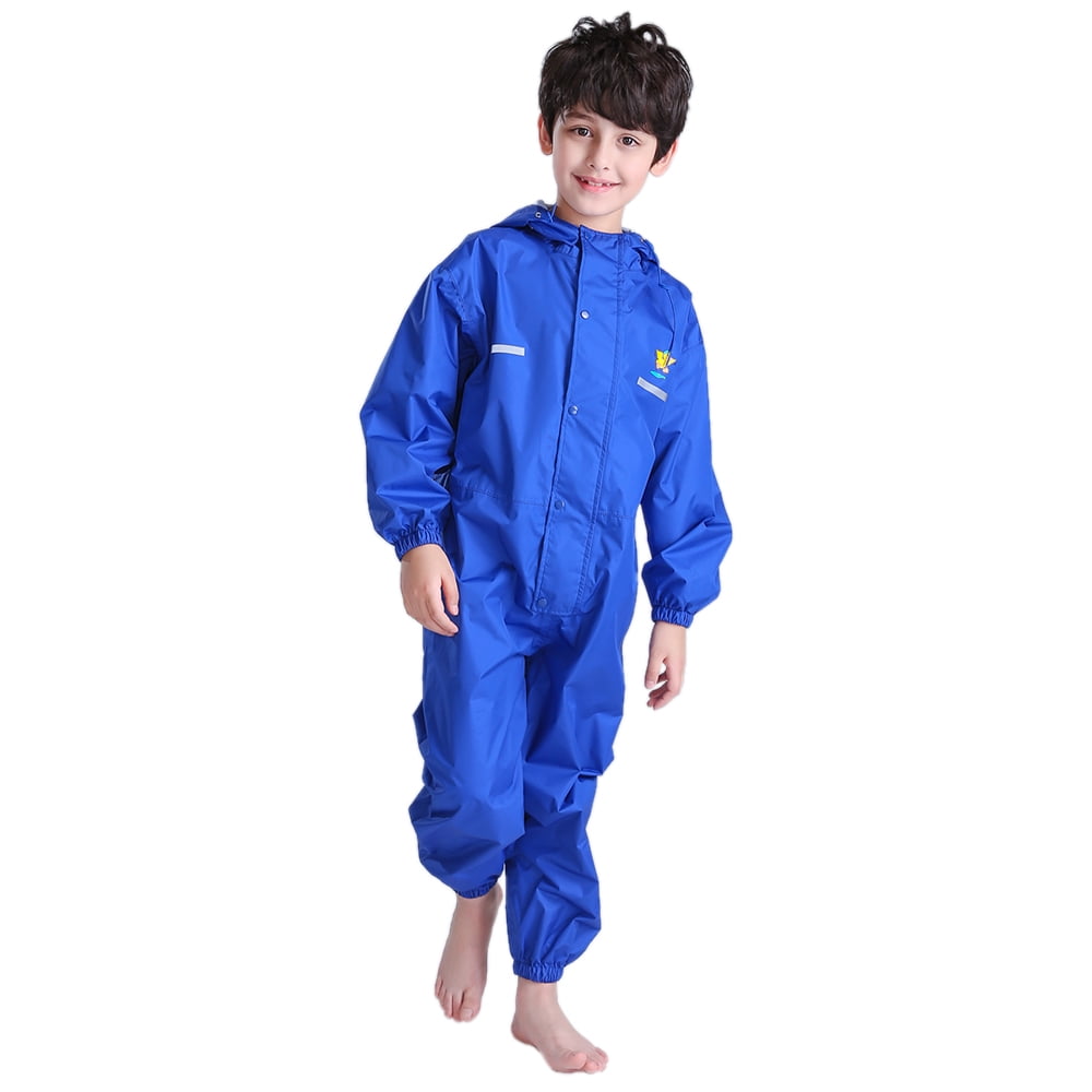 Outdoors Rain Suit for Toddlers Kids Unisex Baby Rainsuit Rain Coverall