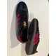 thumbnail image 4 of Adi-das Samba Men's Manchester United Team Black Red MUFC Soccer Shoes Size US-11, 4 of 5