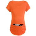 thumbnail image 1 of CafePress - Bebe Cache / Hidden Baby Maternity T Shirt - Maternity Dark T-Shirt, 1 of 1