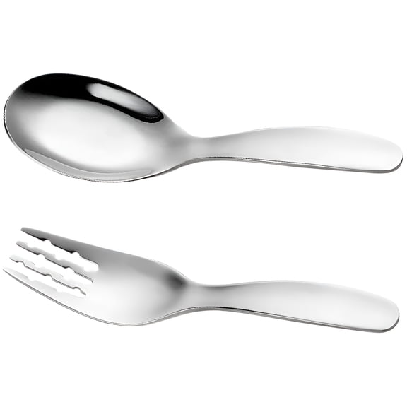 ACDANC 2026 New Children'S Spoon and Fork Set Toddler Forks Spoons Baby Silverware Utensils Kids Eating, for Toddler, Preschool, Travel, Mealtime