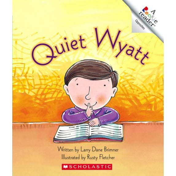 Pre-Owned Quiet Wyatt (Hardcover) by Larry Dane Brimner