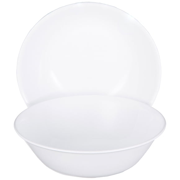 Cuenco para servir Corelle Livingware Winter Frost White, 2 litros