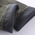 thumbnail image 2 of Pantalones de combate de otoño e invierno, cálidos, impermeables, para senderismo, acampada al aire libre, ciclismo y esquí de caparazón blando para hombres y mujeres, 2 of 5