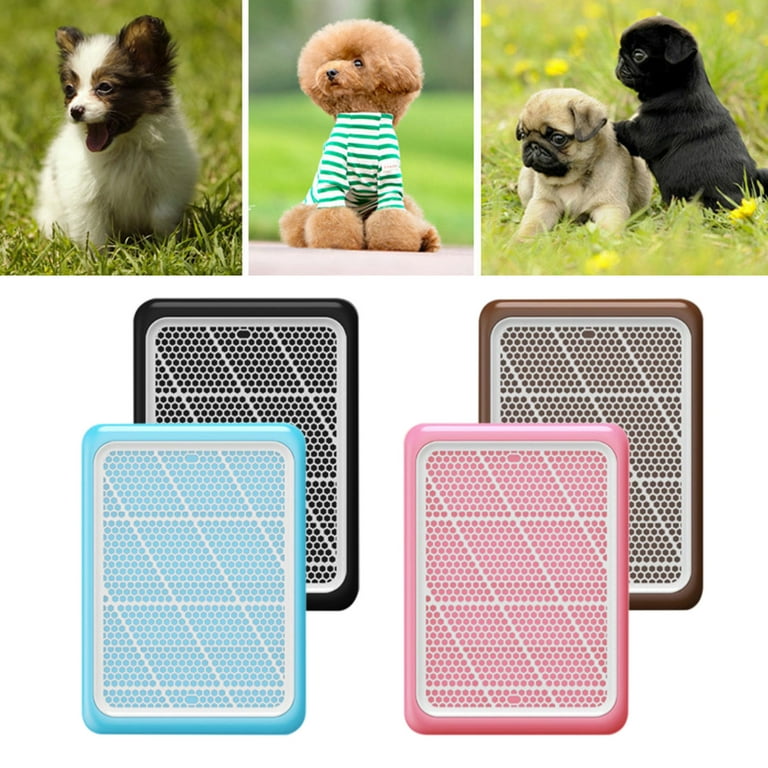 Removable Dog Toilet 19.7x14.1x1.2 Inch Dog Training Pad Holder