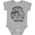 thumbnail image 3 of Inktastic Summer Vacation Mode Naples Beach Florida Boys or Girls Baby Bodysuit, 3 of 5