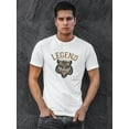 thumbnail image 2 of Roaring Tiger Vintage Design T-Shirt Men -Image by Shutterstock, Male x-Large, 2 of 4