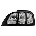 thumbnail image 4 of 1996-1998 Ford Mustang Black Trim All Clear Lens Tail Lights - Unique Style Racing, 4 of 11
