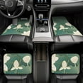 thumbnail image 7 of Vsdgher Lotus Golden Line Car Foot Mat Set of 4 Pieces Universal Floor Liner Car Accessories Fits Most Cars, Trucks, Vans, sedans, SUV, 7 of 7