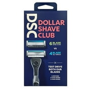 Dollar Shave Club Mixed Razor Starter Kit, 1 Ea..