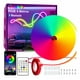 thumbnail image 1 of Cozylady Tiras de Neón Flex Led Rgb Bluetooth 6m Impermeable Luces Led Para Cuarto Tv Bar Habitación Gaming Fiesta Decoración de Interior 3535 110v, 1 of 7