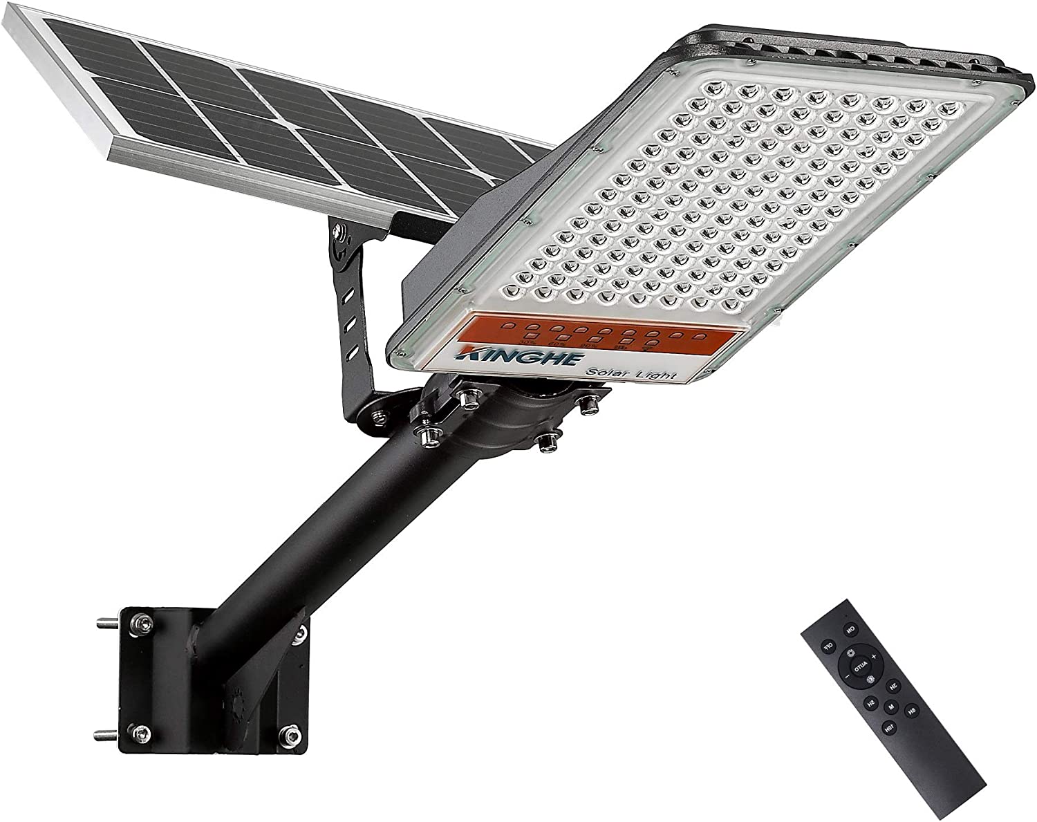 Solar LED Street Light, 20000 lumens Solar Street Lights Outdoor Dusk ...