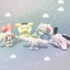 thumbnail image 2 of Figura de acción Kawaii Sanrio Cinnamoroll, Pochacco, Kuromi, Pom, Purin, Hello Kitty, modelo de muñeca, regalos de My Melody, 2 of 3