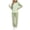 Green, variant on Amidoa Girls 2 Piece Outfits Fall Winter Clothes Long Sleeve Top and Casual Pants Kids Clothing Sets Blue Size 14-15 Years
