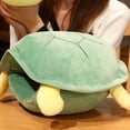 thumbnail image 5 of ERK 1Pcs 45cm Turtle Stuffed Animal Reversible Cuddle Stuffed Sea Turtle Stuffed Turtle For Turtle For Birthday Or Shower Turtle, 5 of 5
