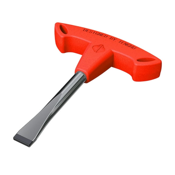 Universally T Handle Screwdriver For Camera Quick Releases Plates 1/4" & 3/8" Port Steel Shaft Nonslip Grip