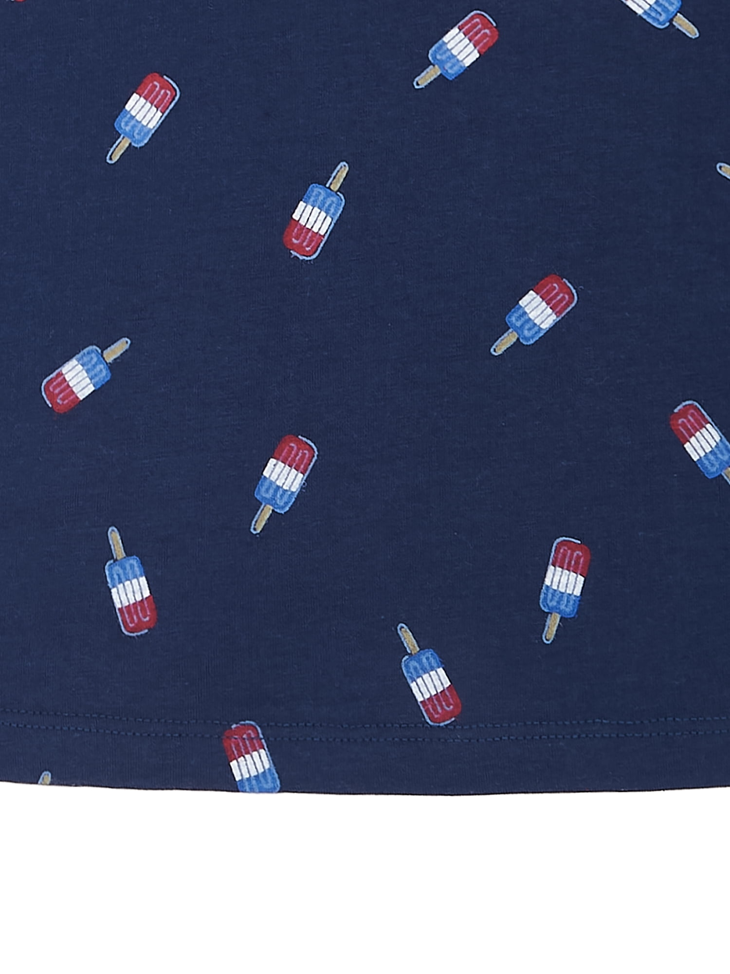 Way to Celebrate Toddler Boy Patriotic Americana Americana Tank, Sizes 12M-5T