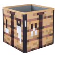 thumbnail image 4 of Lot de 2 boîtes de rangement en tissu Minecraft - Tête/caisse Creeper, 4 of 8