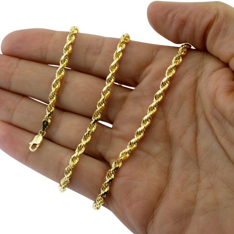 Solid 18k Gold Diamond Clasp for Jewelry Making Necklace Bracelet