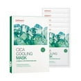 thumbnail image 1 of Cell Fusion C Post Alpha Cica Cooling Mask 5ea Sensación de enfriamiento instantáneo con Centella Asiática y pantenol Mascarilla facial coreana hidratante y calmante para pieles propensas al acné, 1 of 5