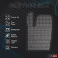 thumbnail image 3 of OMAC Floor Mats Liner for Mitsubishi Outlander PHEV 2018-2022 All-Weather 4x, 3 of 7