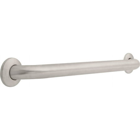 24" x 1 1/2" Concealed Screw Grab Bar