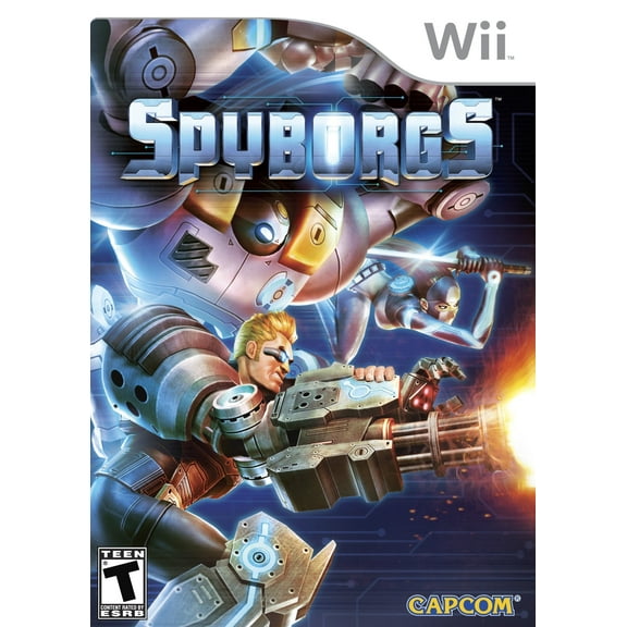 Pre-Owned Spyborgs - Nintendo Wii