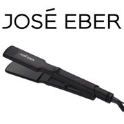 Jose Eber: Wet or Dry Flat Iron - 1.5 Plates, Innovative Technology Smooths Dry or Damp Hair, Temp Control, Professional Straightener, Styling Tool
