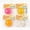 Pink, variant on TOYOUME 1PC Light Up Squeeze Ball with Night Light, Pink