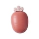 thumbnail image 4 of Estuche para plato de baño con tapa, dispensadores de baño, caja de jabón portátil bonita con drenaje automático para encimera de jabón, cepillo para Rojo, 4 of 9
