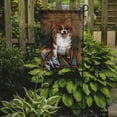 thumbnail image 2 of Carolines Treasures MH1039GF Cecilia Chihuahua Long Hair  Garden Flag Garden Size multicolor, 2 of 5