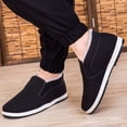 thumbnail image 4 of NOKIO Couple Snow Boots Fashion Casual Sneakers Breathable Flat Casual Shoes Winter Padded Warm Men's Boots Men'S Padded Snow Boots Men'S Cold-Resistant Cotton Shoes, 4 of 5