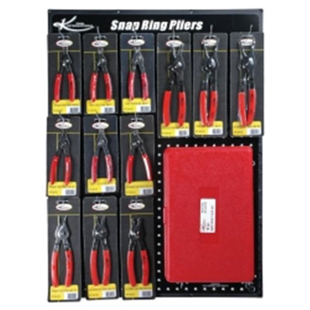 K Tool International KTI55131 Snap Ring Plier Convert 45 Degree .047 Inch Tip