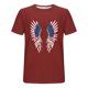 thumbnail image 4 of Tops para hombre, blusas y camisas de manga corta con cuello redondo para hombre, jersey informal de moda con estampado para hombre, camiseta de manga corta con cuello redondo, blusa de poliéster para, 4 of 5